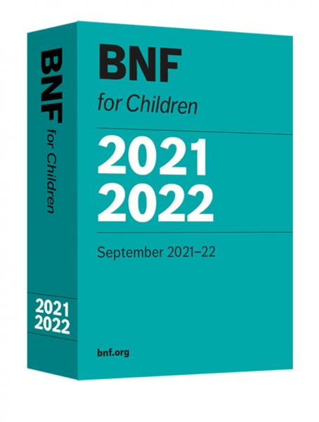 BNF برای کودکان 2021-2022 - فارماکولوژی